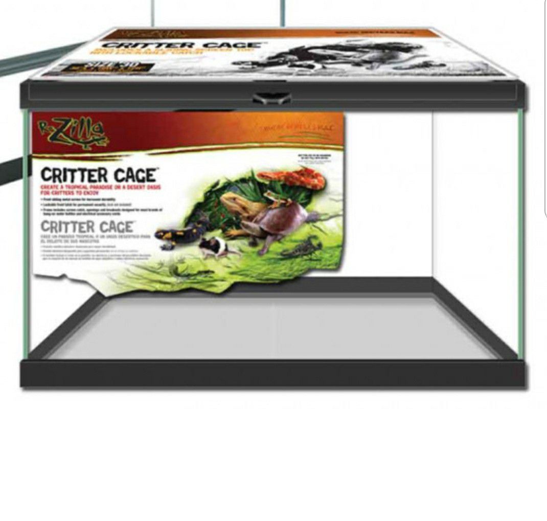 Critter cage by Zilla