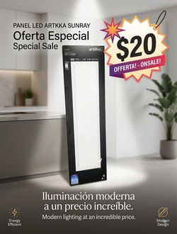 ✨ Artika Sunray LED Panel (New)