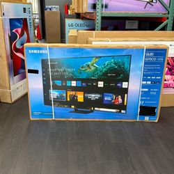 65 “ Samsung Smart 4K QLED HDR 120HZ TV