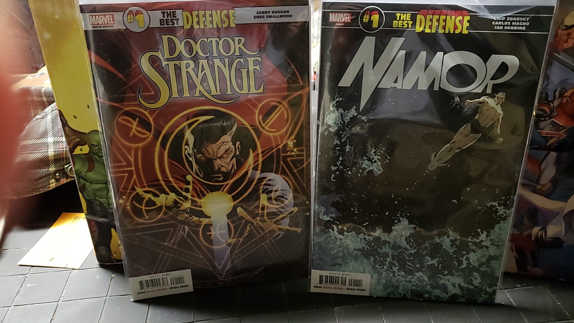 Dr Strange And Namor #1 The best defense