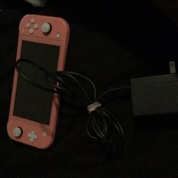 Peach Nintendo Switch 