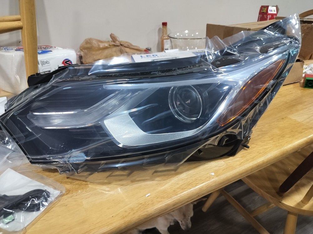 headlight assembly for a Chevrolet Equinox.