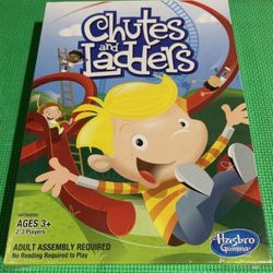 Chutes And Ladder- New
