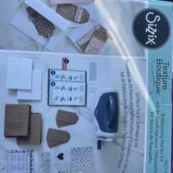 Sizzix Embossing Kit 