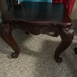 Coffee & 2 End Tables