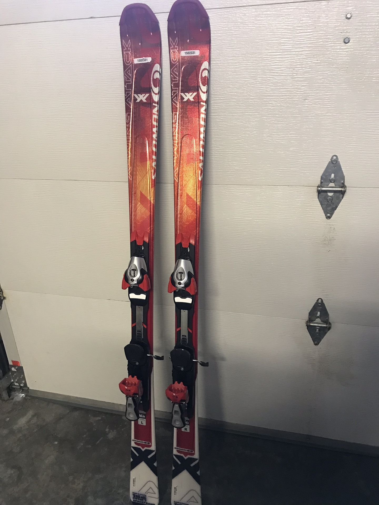Salomon x wing ski cheap