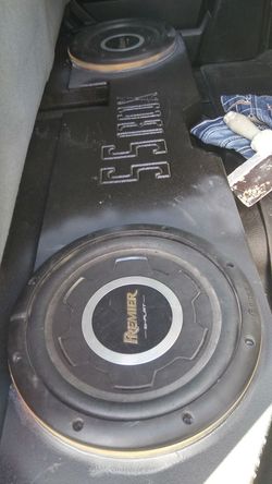 Pro box, 2 12s pionner ib flat