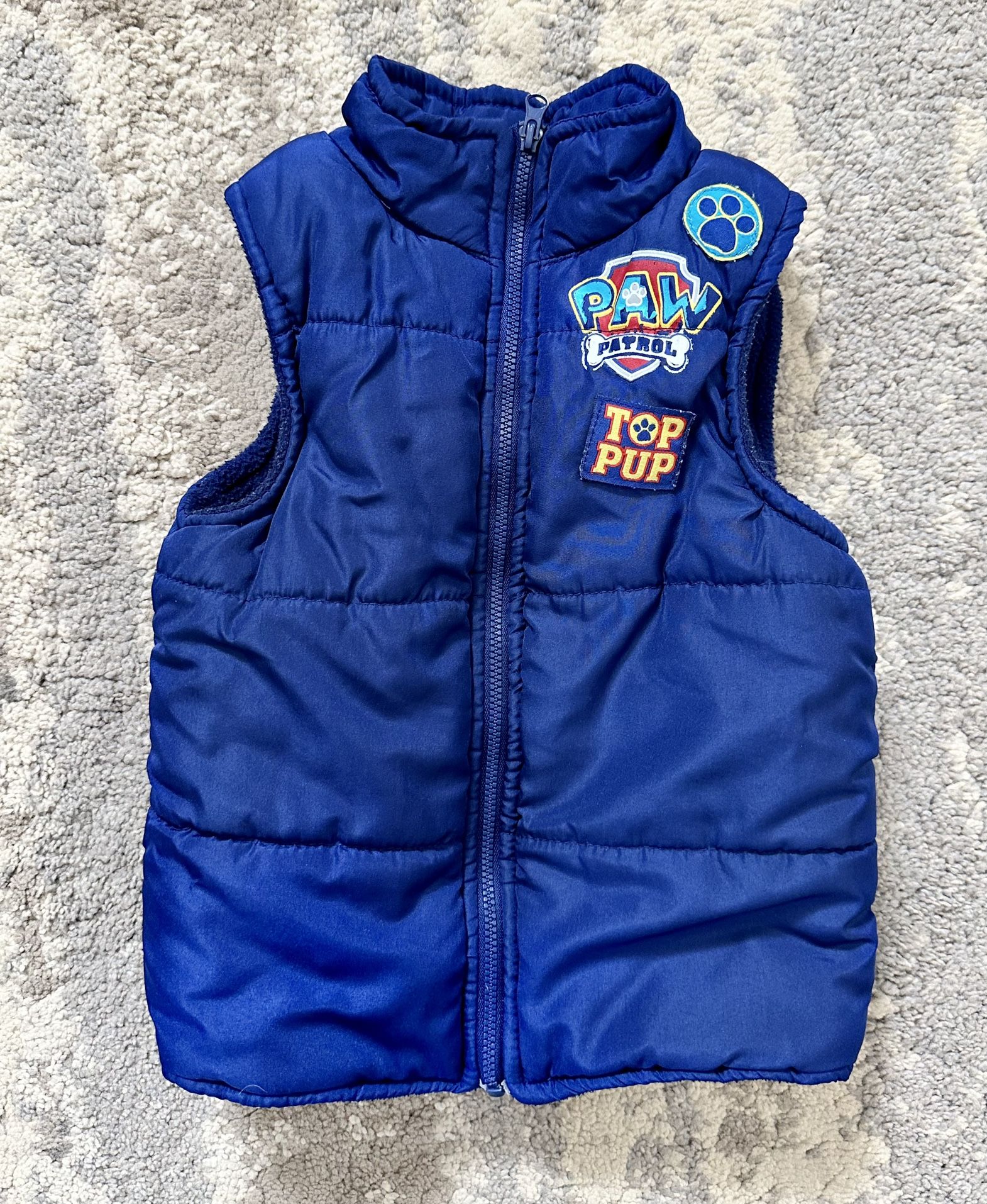 2T Paw Patrol Puffer Vest