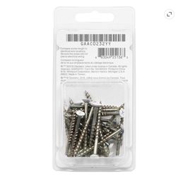 Gladiator Color Matched Screws GearWall / GearTrack - NEW Lot of 3 Packs (96 Screws + Bits)