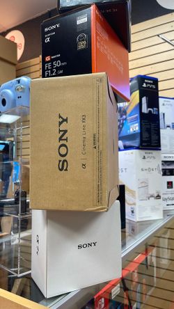 Sony FX3A Cinema Camera 