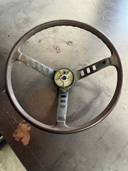 240z steering wheel