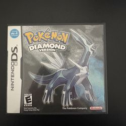 Pokemon Diamond Authentic