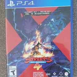 Streets of Rage 4 - Anniversary Edition - PlayStation 4
