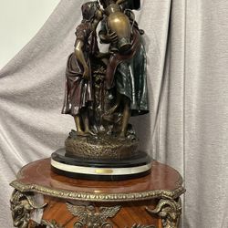 Bronze Statue French 