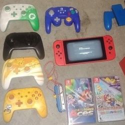 FULL NINTENDO SWITCH PACKAGE