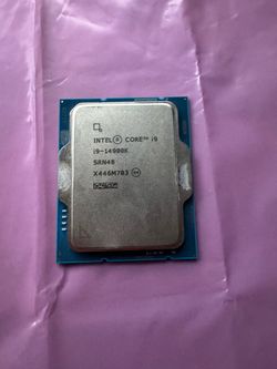 Intel i9 14900k cpu
