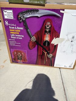 Home Accents Holiday 8 ft Animated Reaper of Souls