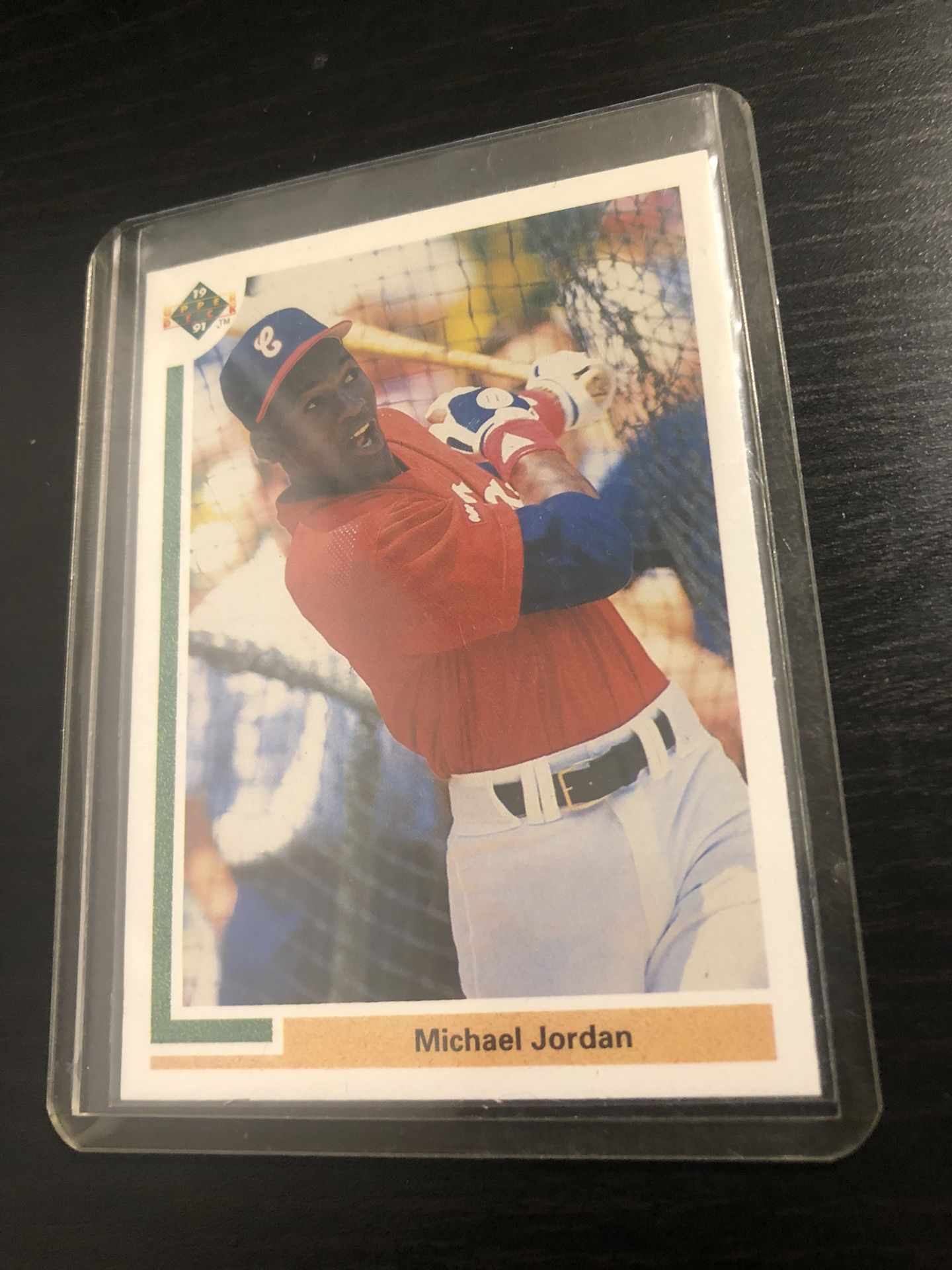 michael-jordan-baseball-rookie-card-1991-upper-deck-sp1-for-sale-in