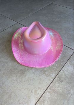 Girl’s Pink Cowgirl Hat