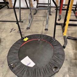 New 41" Mini Exercise Trampoline 330 Ibs Capacity