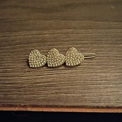 Heart Shape Barrette