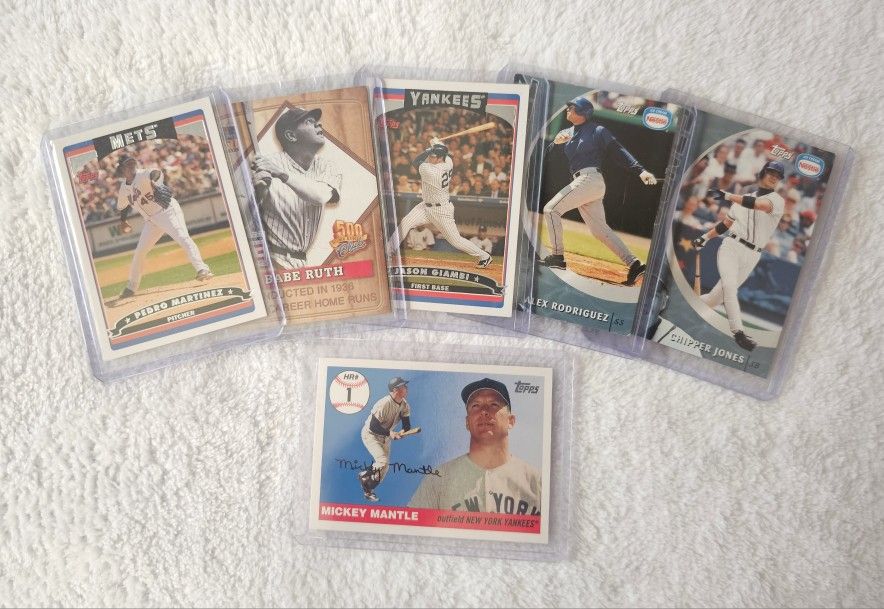 Assorted Baseball And Football Sports Trading Cards!