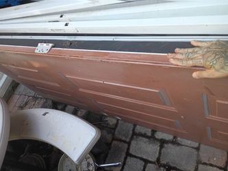 Exterior door
