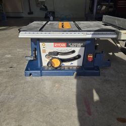 Ryobi 10" Portable Table Saw