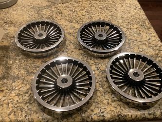 Brand New Golf Hubcap’s. $20
