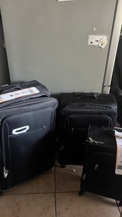 New 3 Pcs Luggage Set