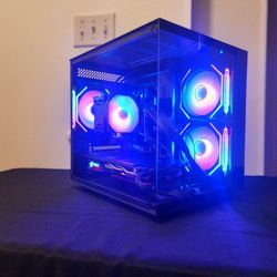 Spectacular Gaming PC Bundle With Monitor 