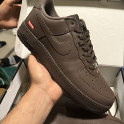 Nike Air Force Supreme Size 13 Brand New With Box