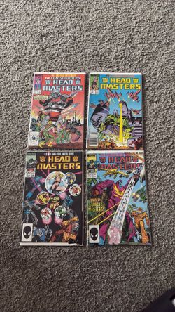 Limited series transformers comics