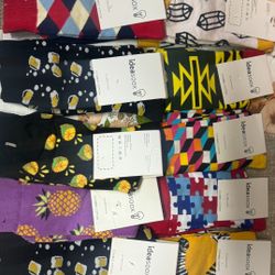 Blue Argyle Socks And More 