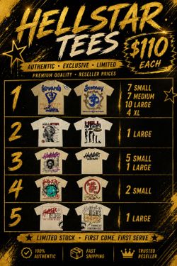 Hellstar tees