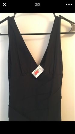 Formal black Dress New