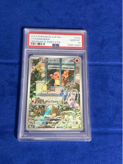 PSA 10 Charmander 044