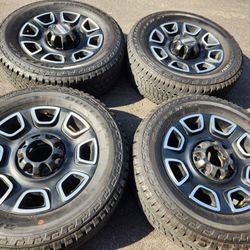 20" ford f250-350 oem wheels and tires 