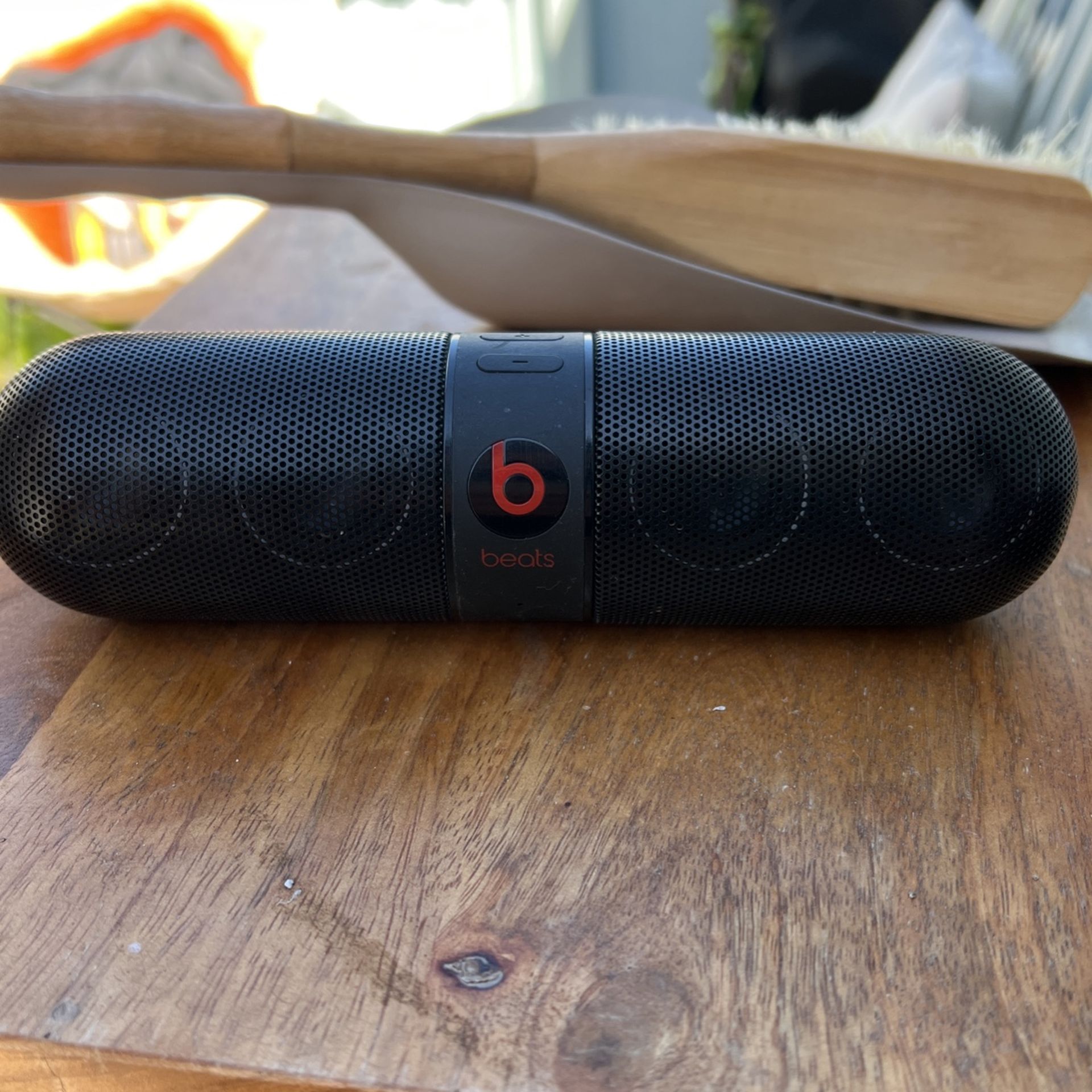 Beats Pill Speaker + Charger