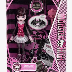 Creeproduction Draculaura NIB