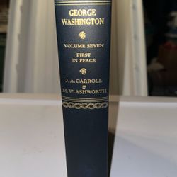 Vintage George Washington Book Volume 7