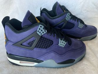 Jordan Retro 4 Imperial Purple “Lakers” Men’s Size 6