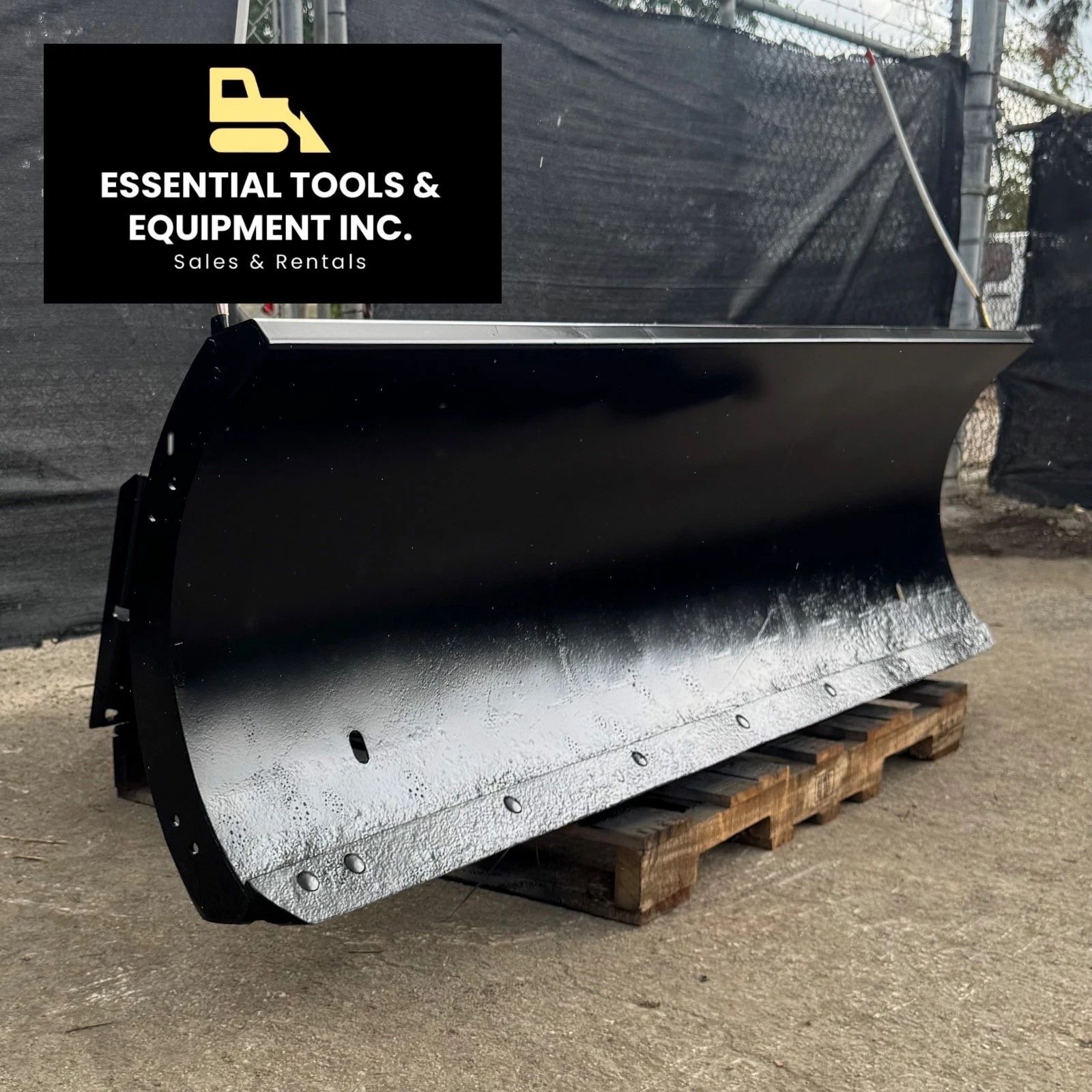 [2014 84 Bobcat Snow Blade Attachment]