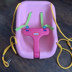 Little Tikes Pink Baby Swing 