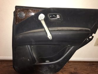 Inifiniti 2012 Qx56 Front Right Side Door Panal