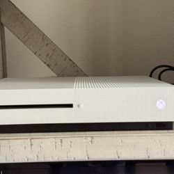Xbox One S White