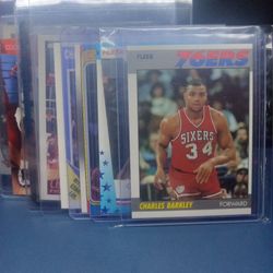 1987+ (Charles Barkley 20 Card 🏀 Lot) 