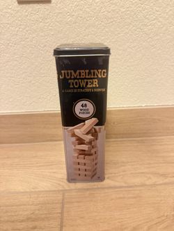 Jumbling Tower Game