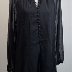 Joie Limited Edition Ladies Balloon Sleeve Dress Size Large 