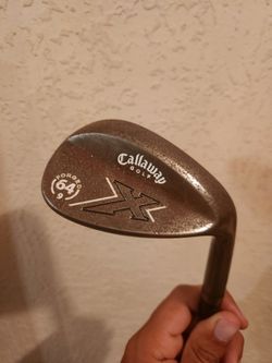 Callaway Golf X Forged Raw 64° Wedge Club